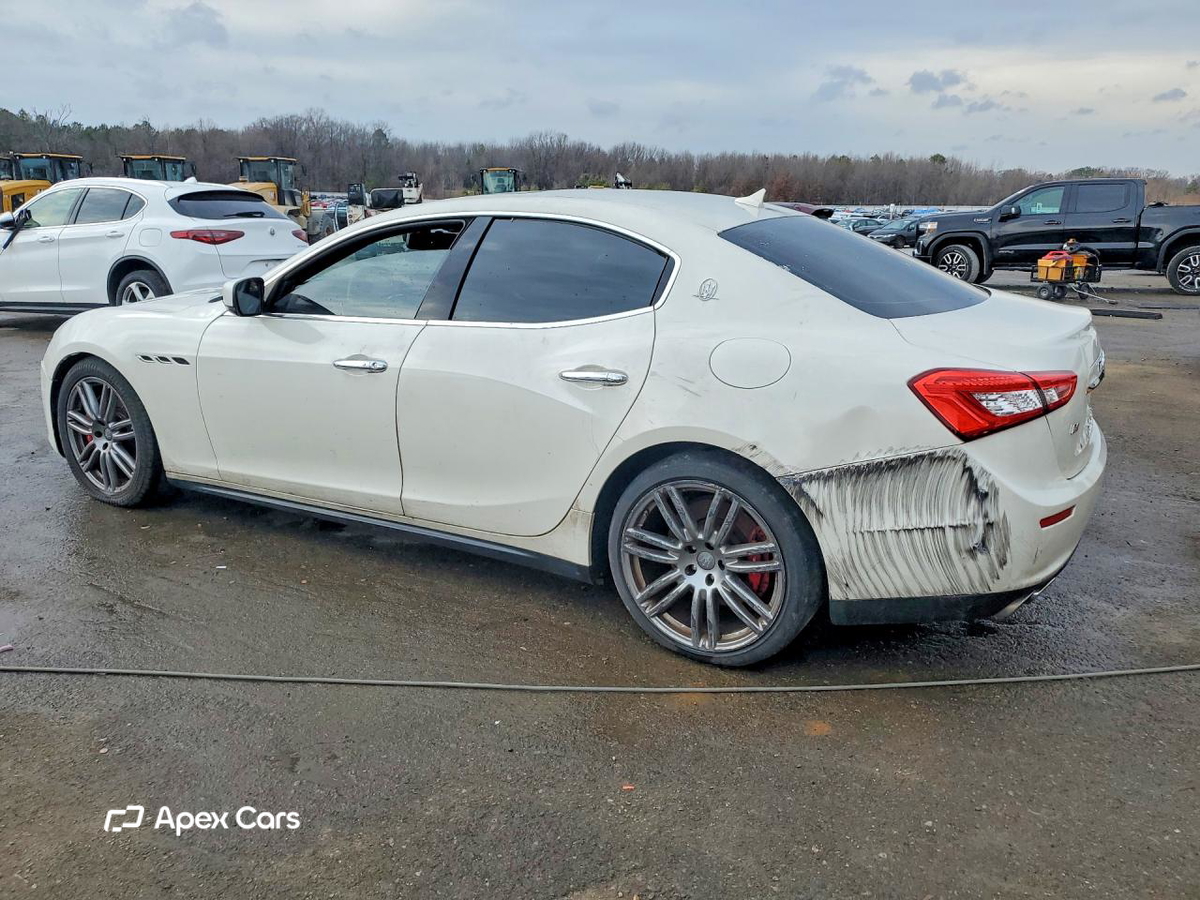 Maserati Ghibli 2016