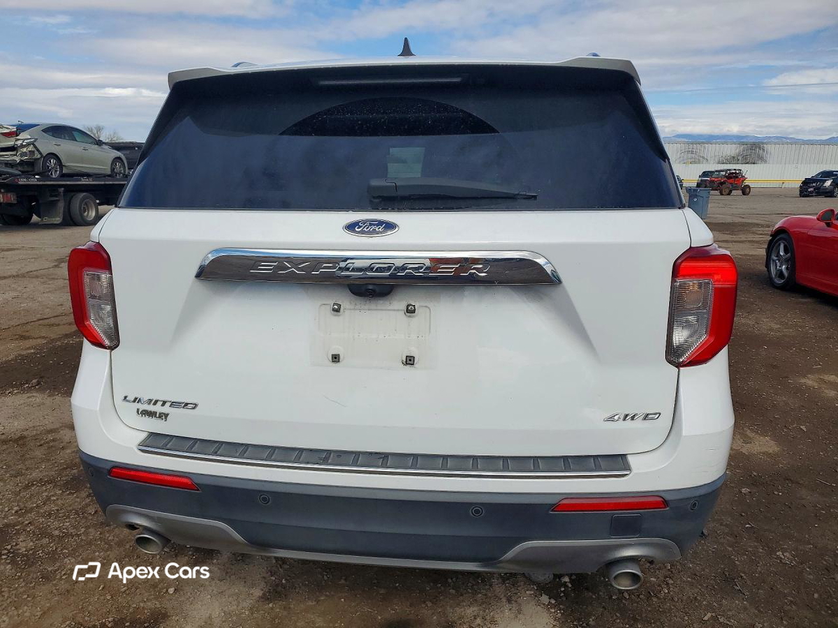 Ford Explorer 2021
