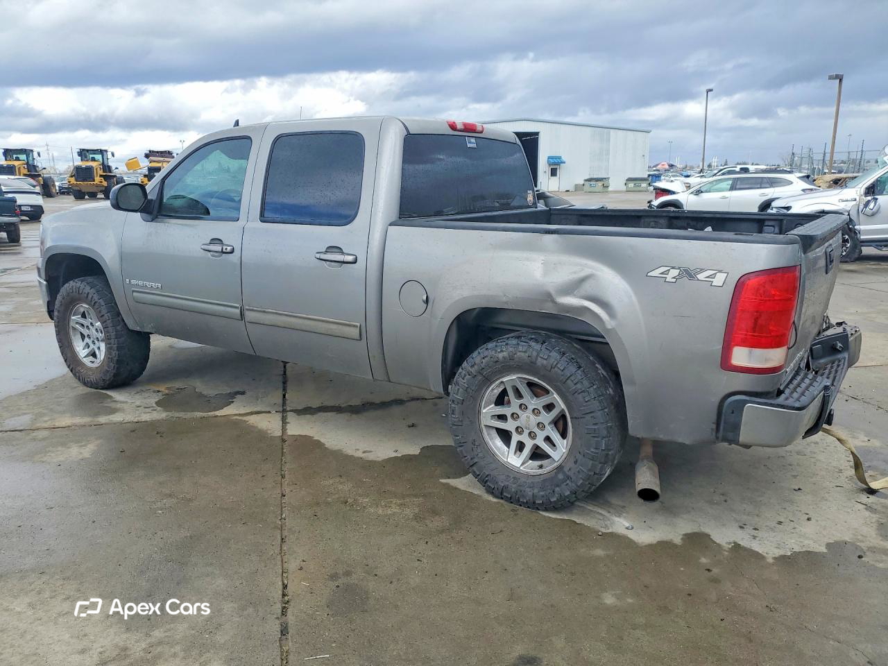 GMC Sierra 2008