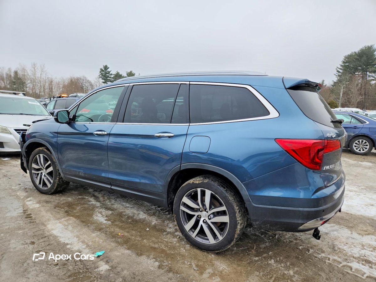 Honda Pilot 2017