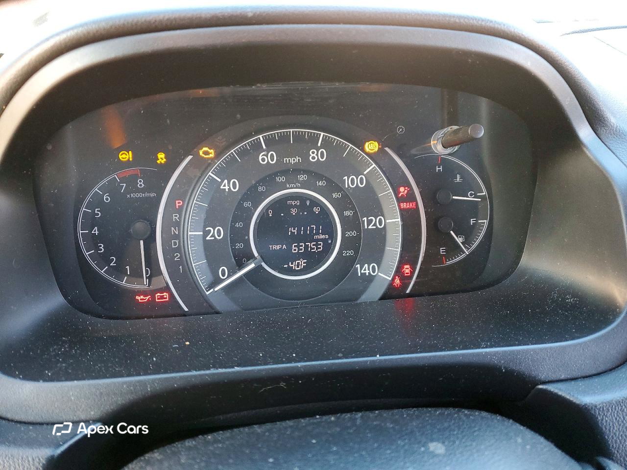 Honda CR-V 2012