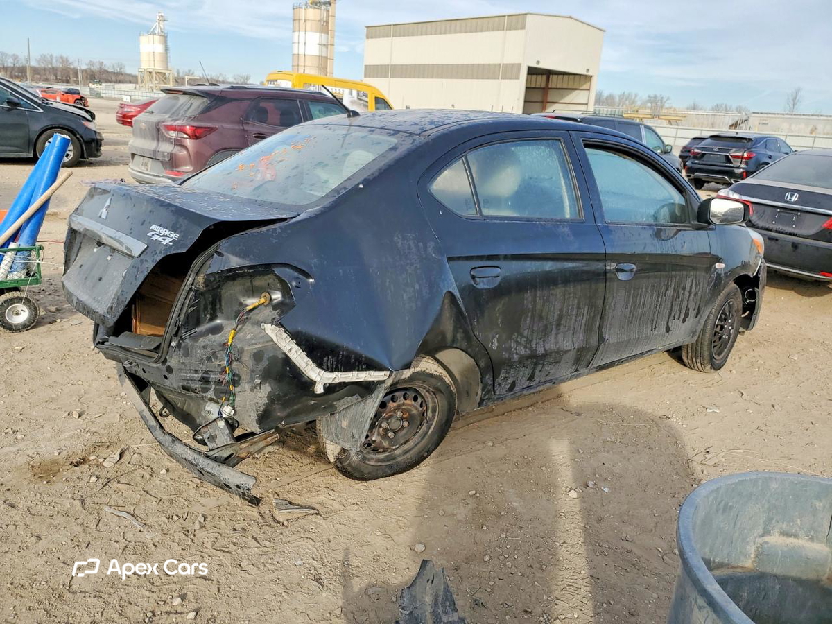 Mitsubishi Mirage 2018