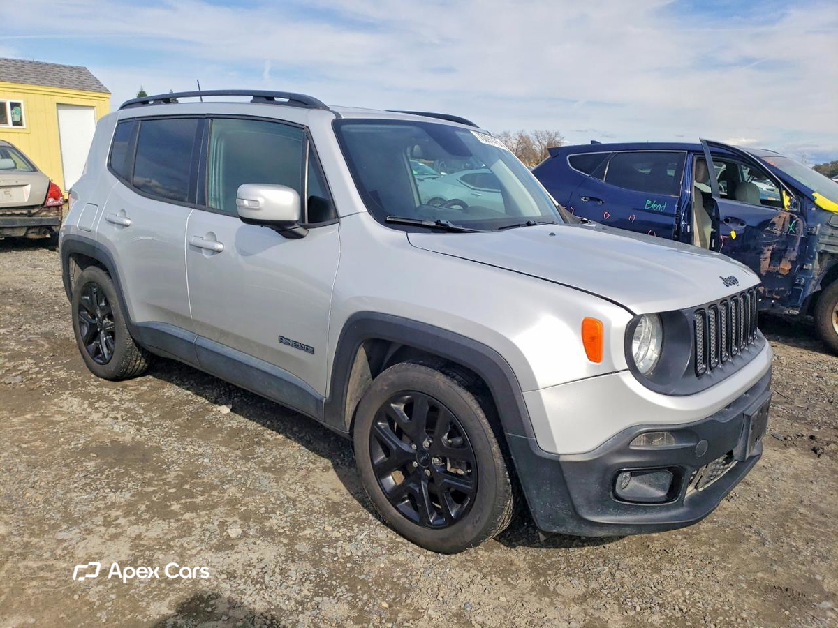 Jeep Renegade 2018