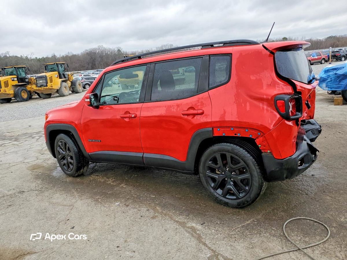 Jeep Renegade 2017