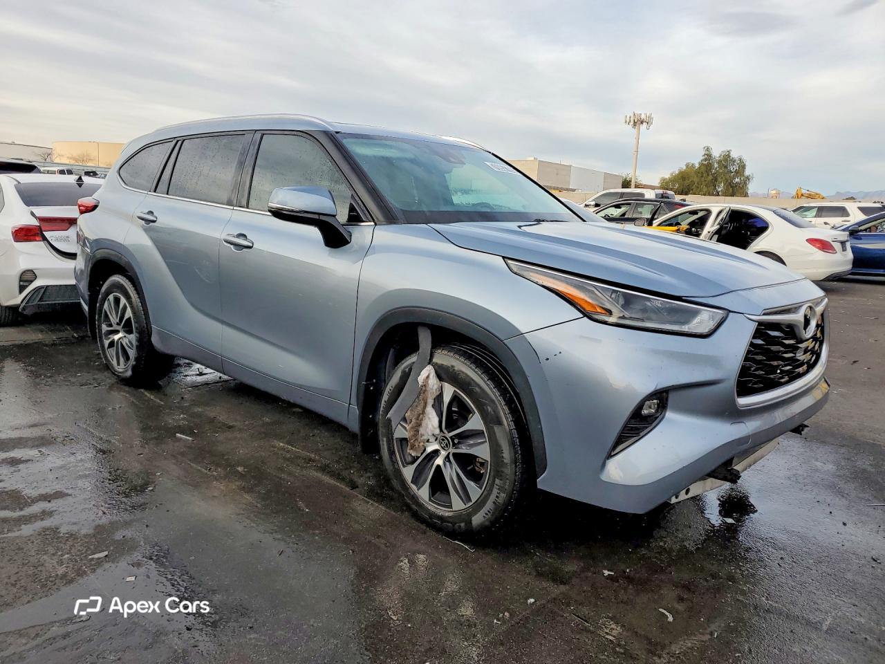 Toyota Highlander 2021