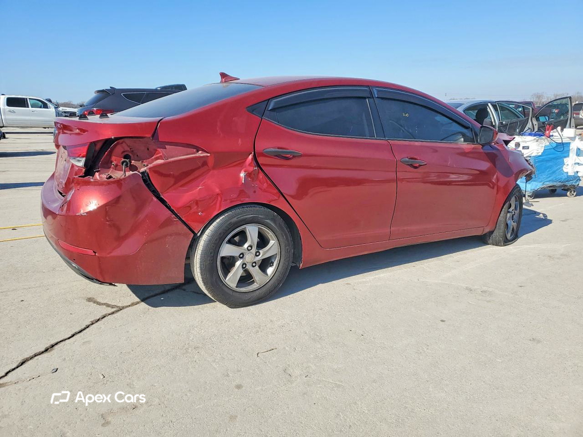 Hyundai Elantra 2015