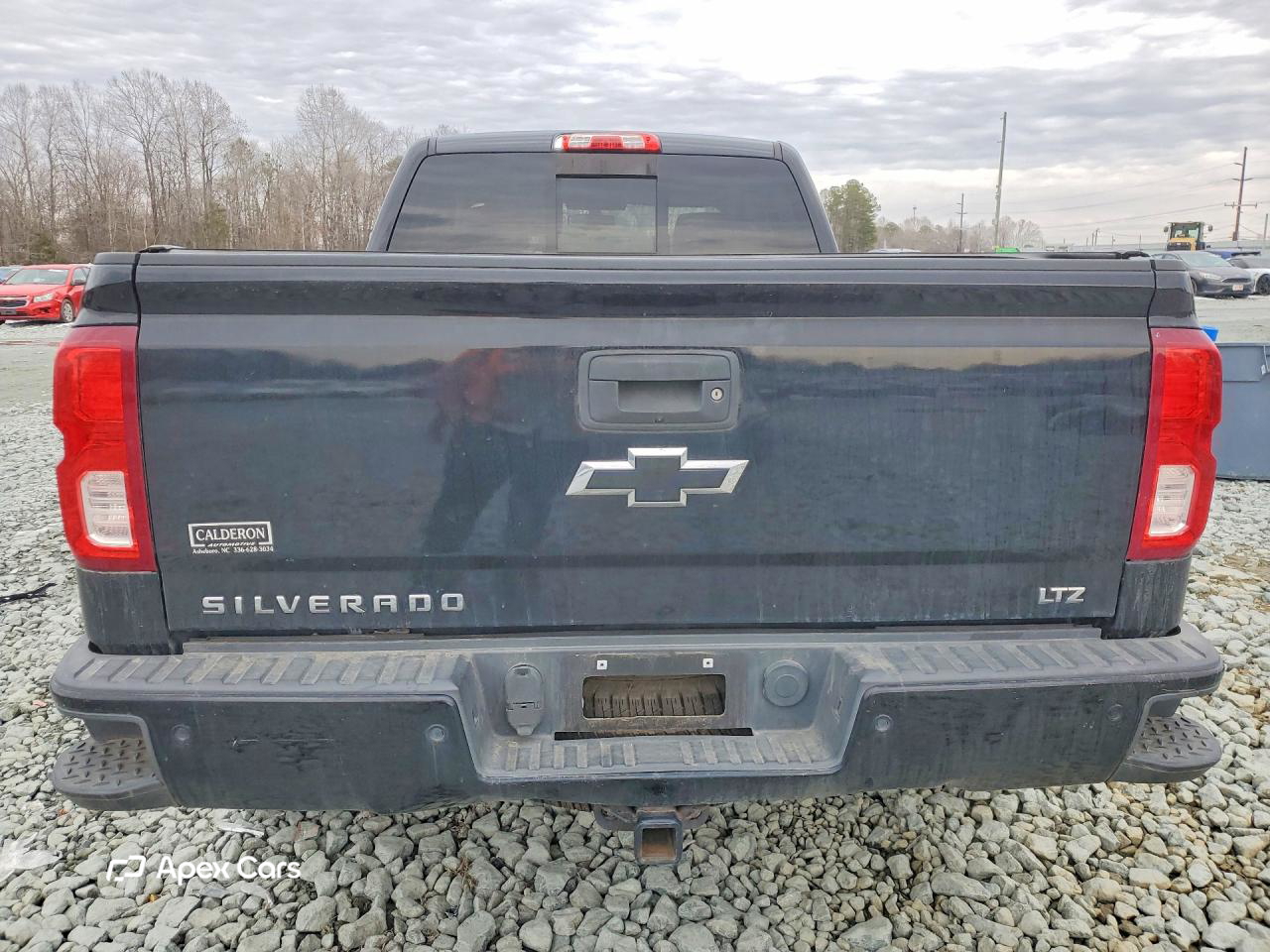 Chevrolet Silverado 2016