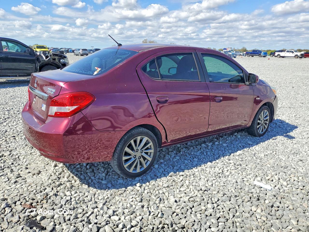 Mitsubishi Mirage 2018