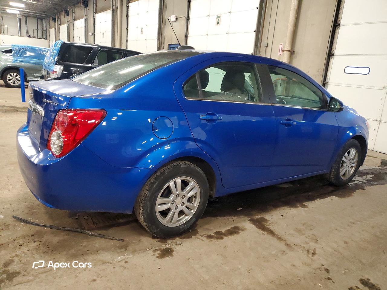 Chevrolet Sonic 2016