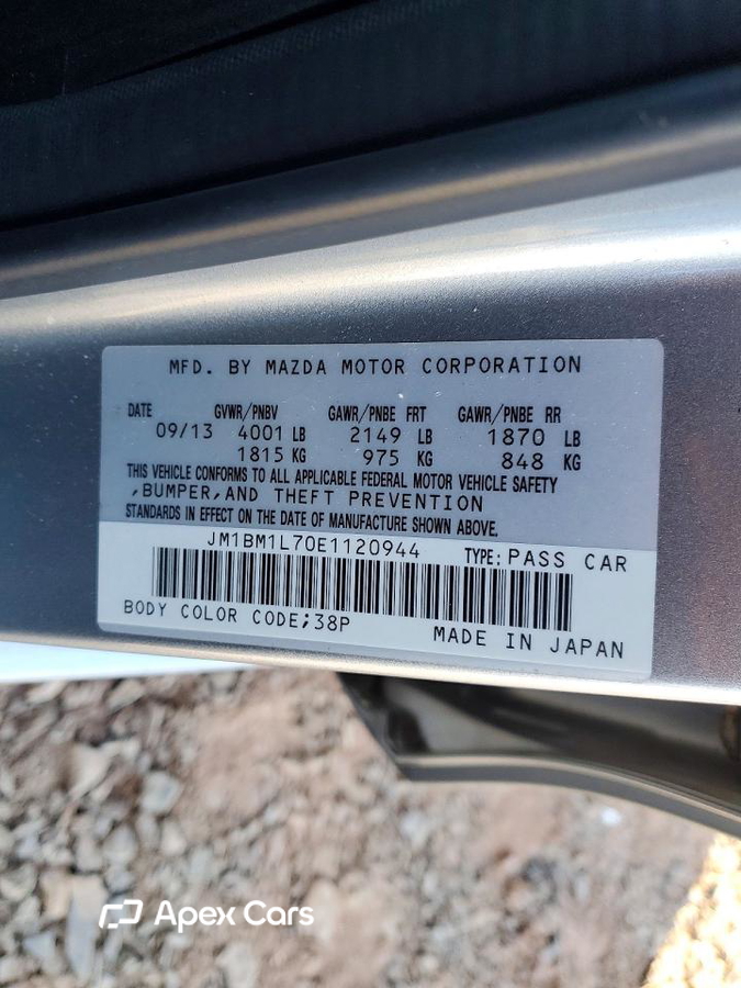 Mazda 3 2014
