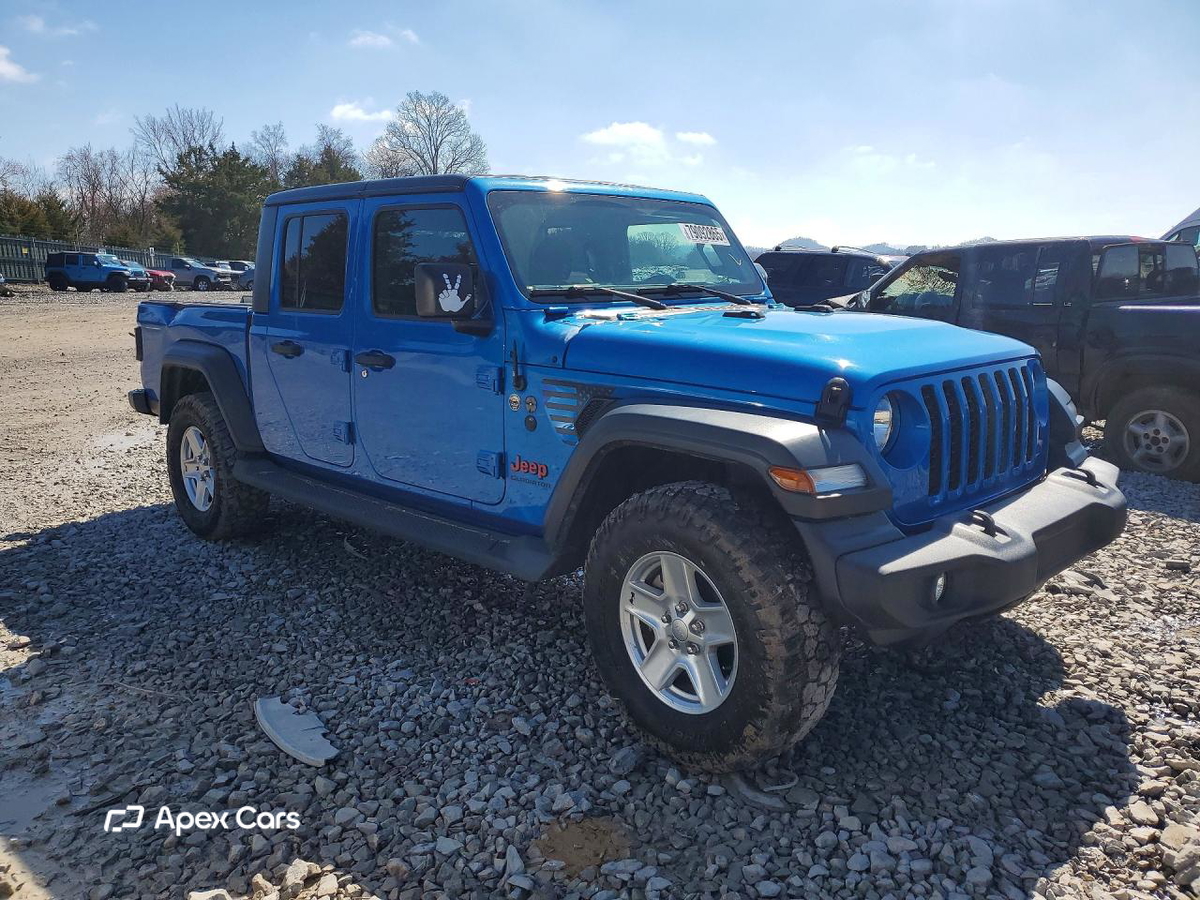 Jeep Gladiator 2020