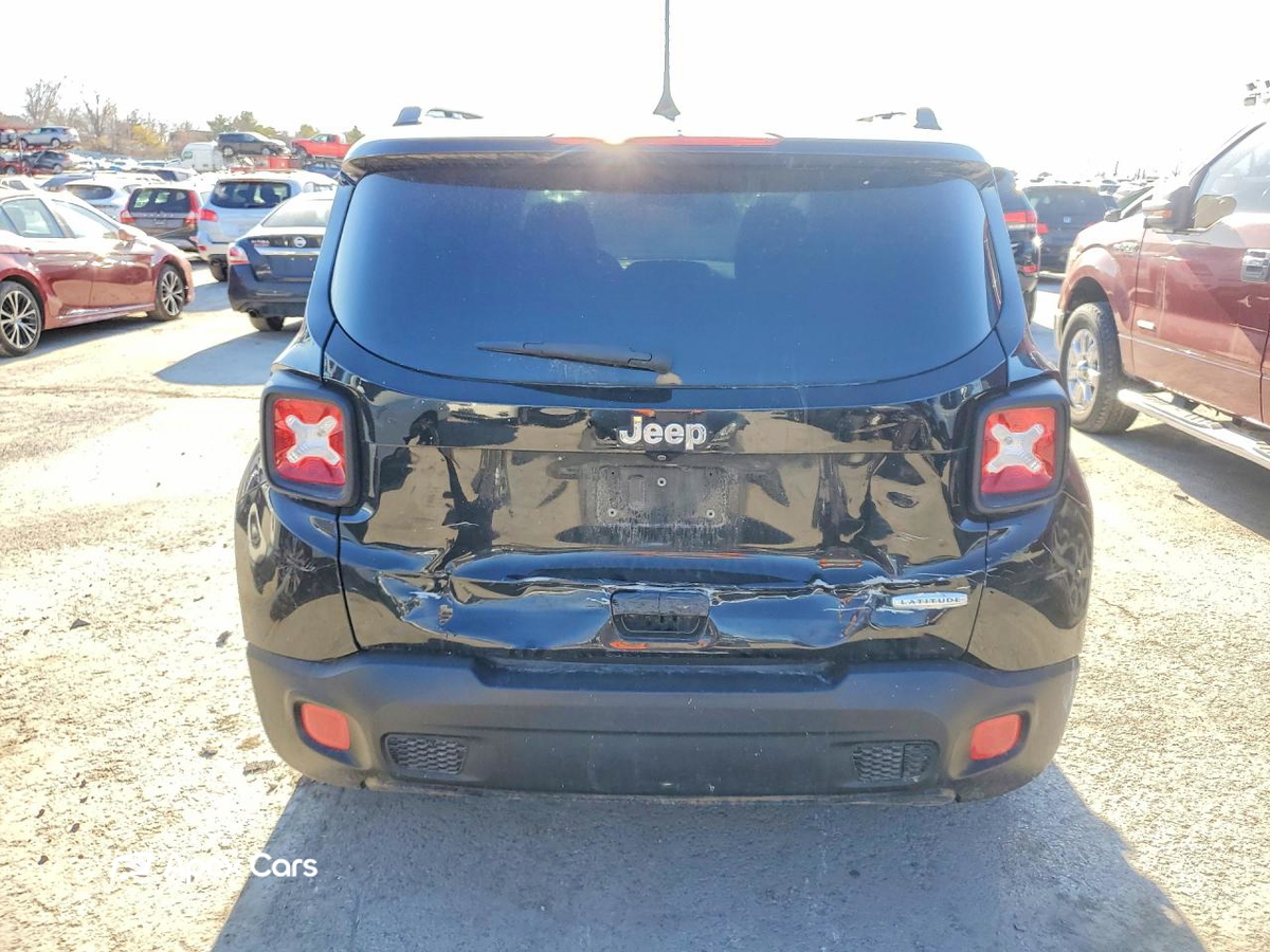Jeep Renegade 2018