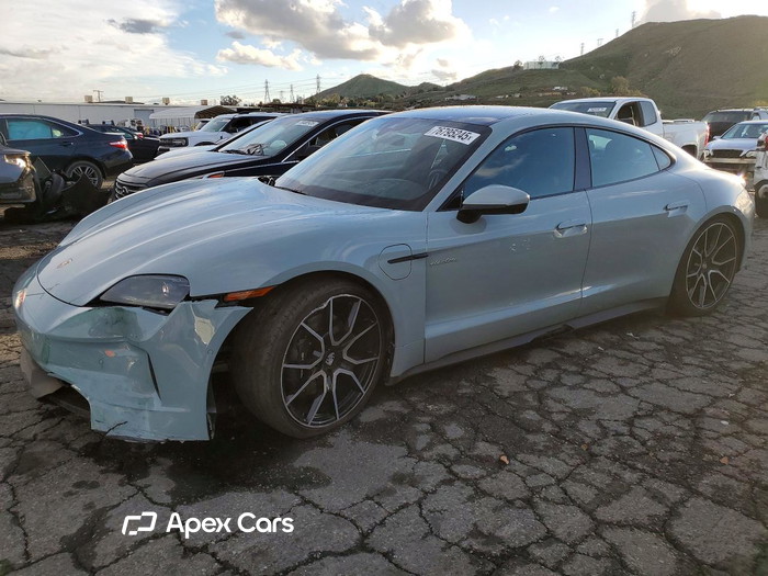 2025 Porsche Taycan - Image 1 of 5