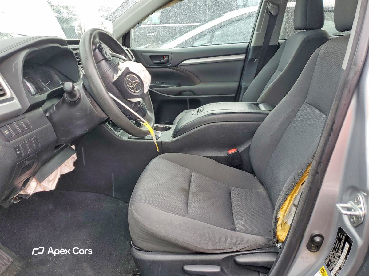 Toyota Highlander 2017