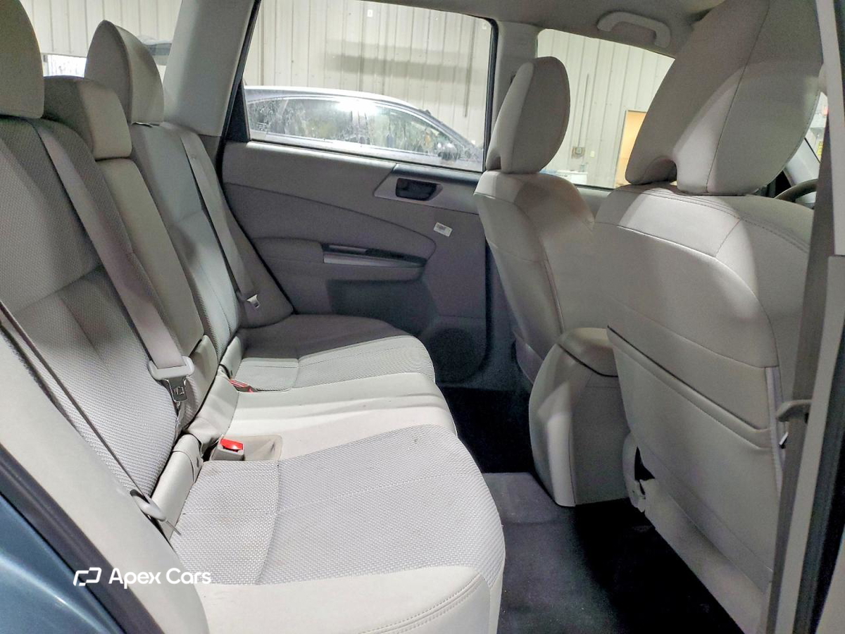 Subaru Forester 2012