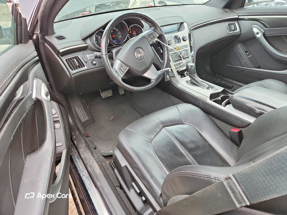 Cadillac CTS 2013