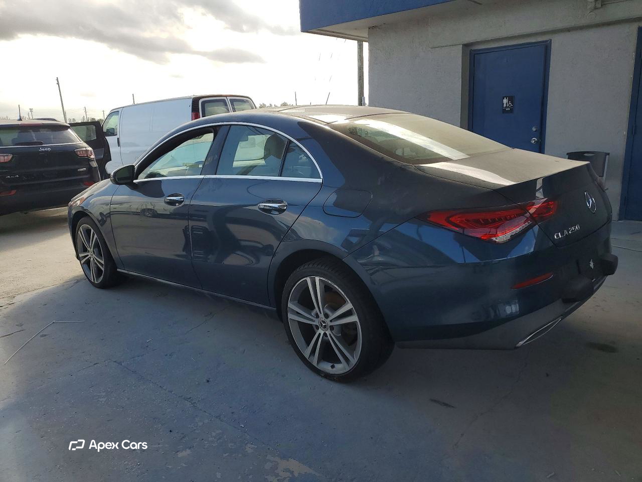 Mercedes-Benz CLA-klasse 2021