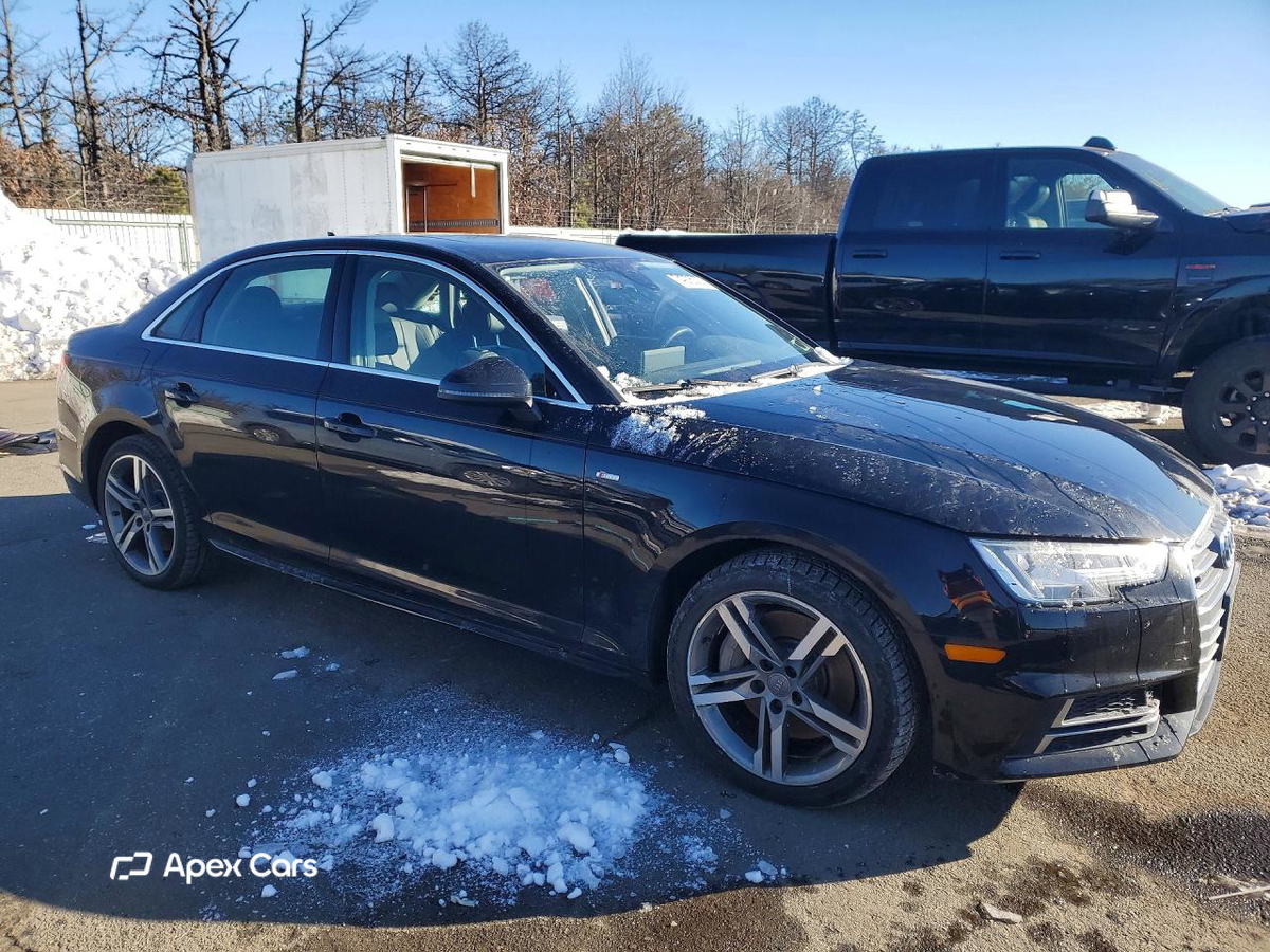 Audi A4 2018