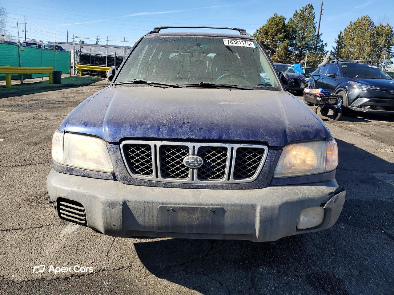Subaru Forester 2001