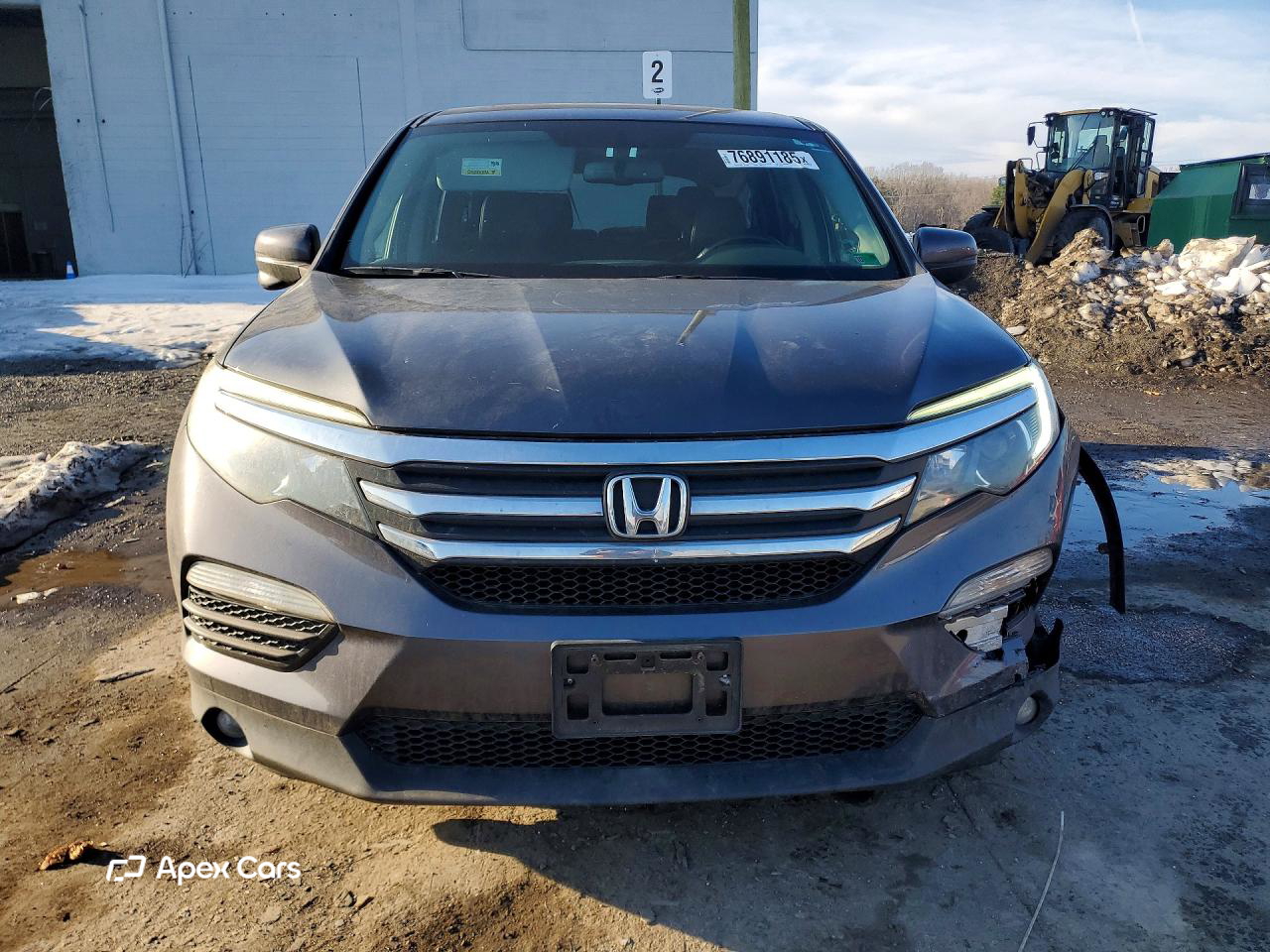 Honda Pilot 2018