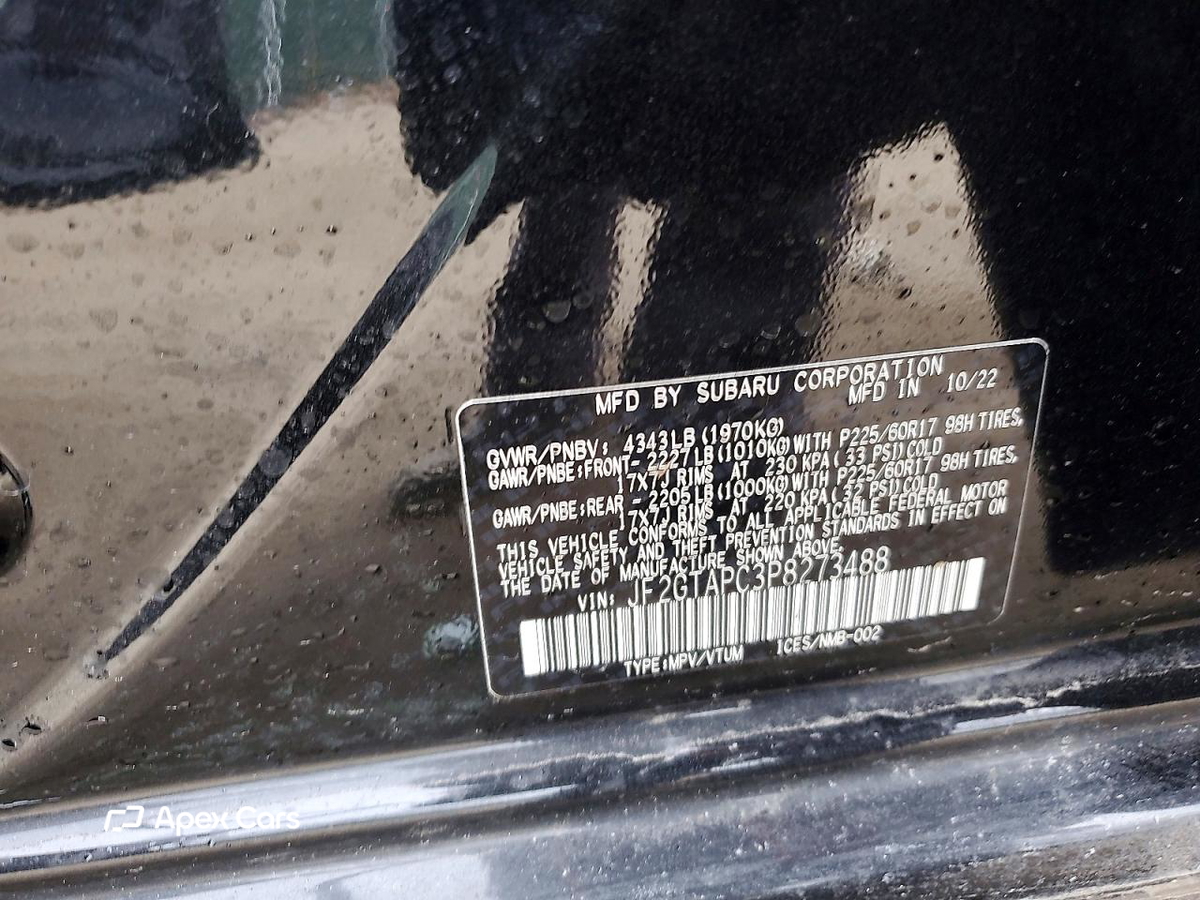 Subaru XV 2023