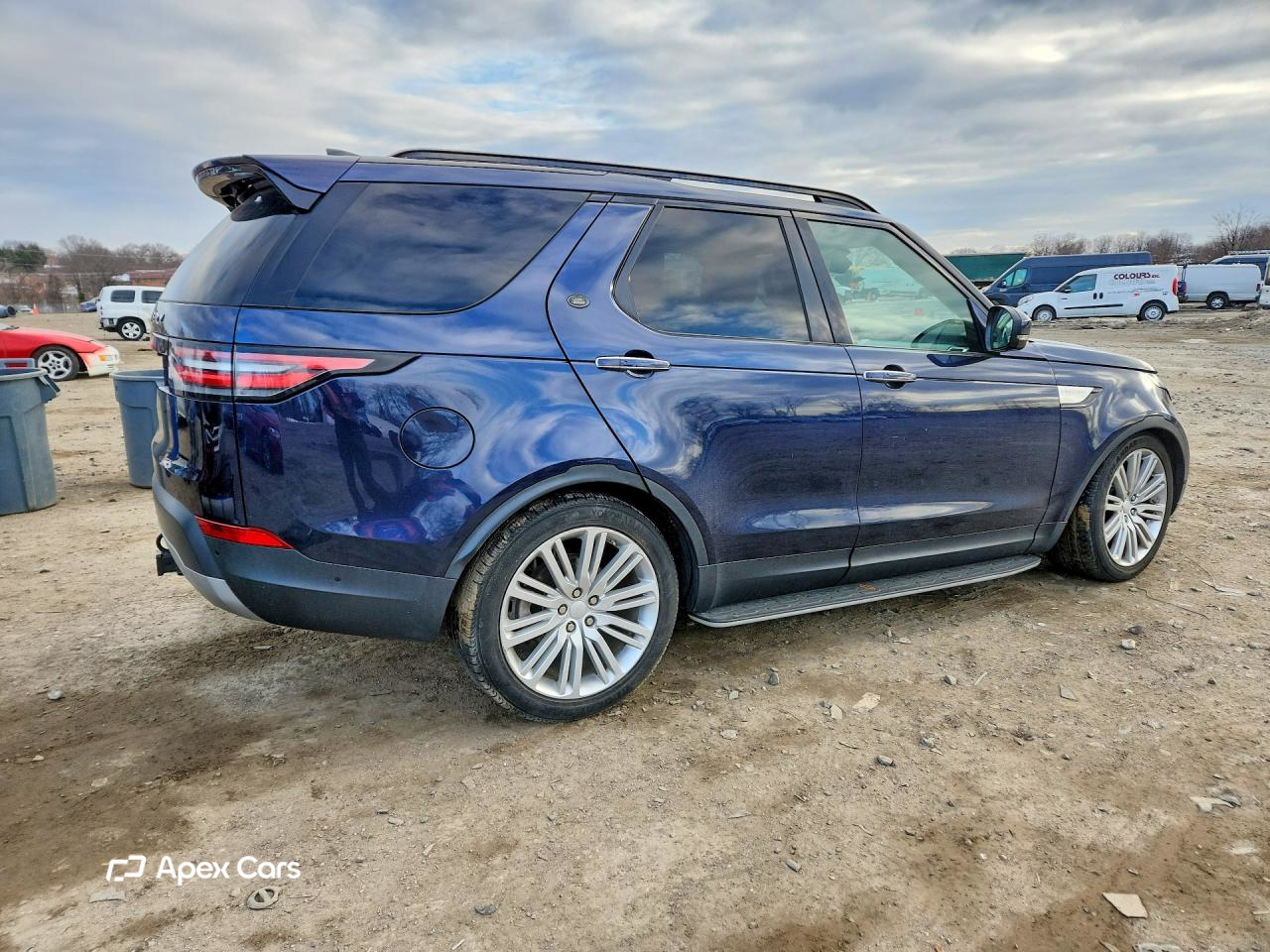 Land Rover Discovery 2018