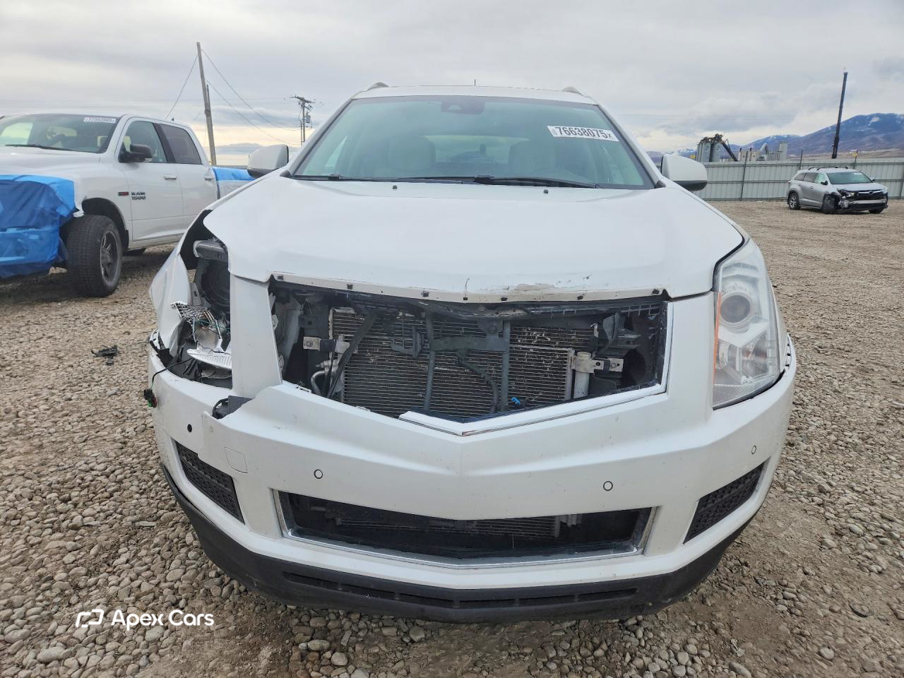 Cadillac SRX 2016