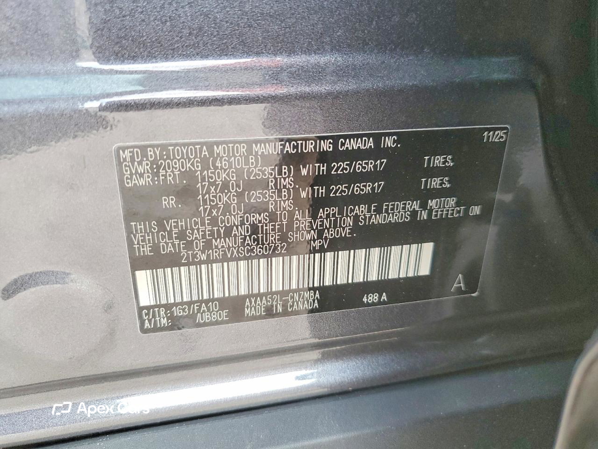 Toyota RAV 4 2025