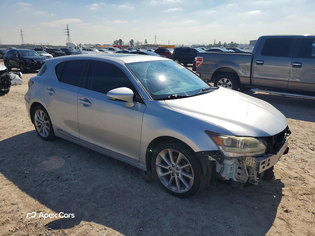 Lexus CT 2012