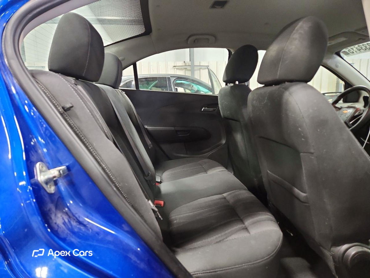Chevrolet Sonic 2016