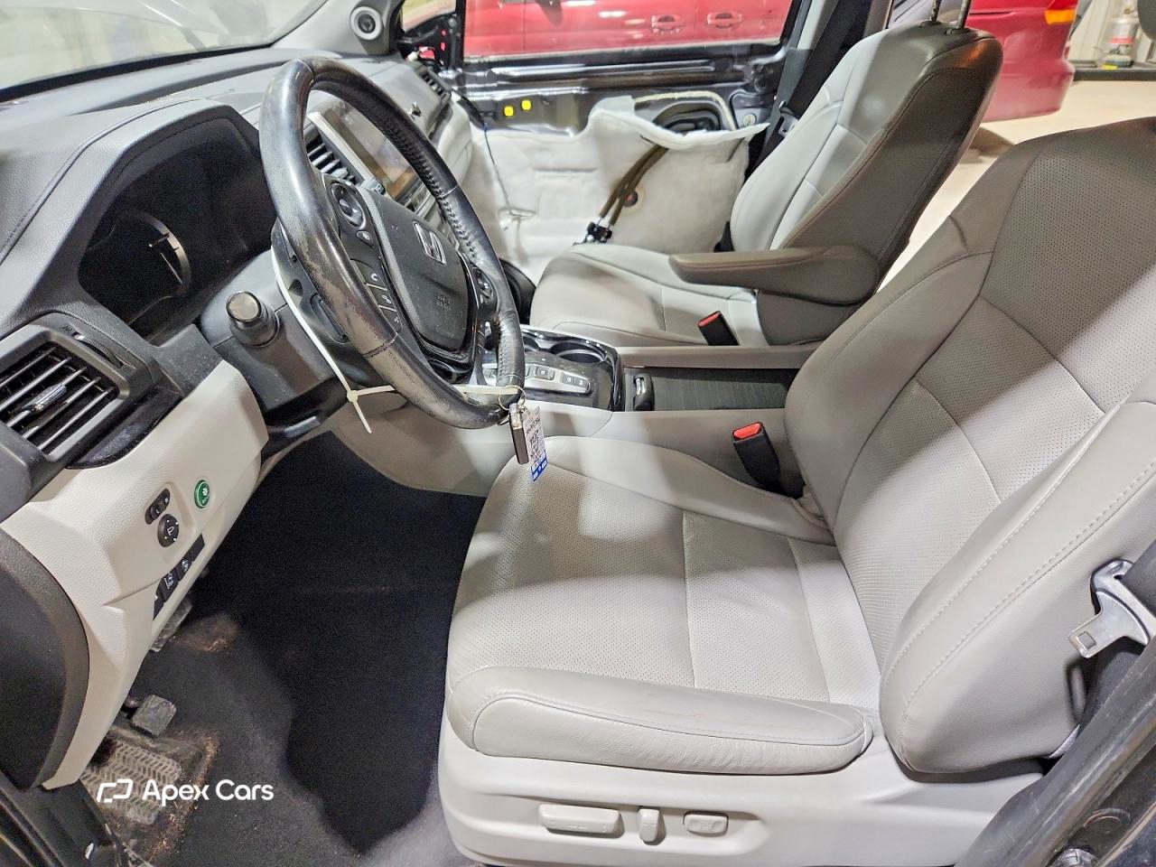 Honda Pilot 2017