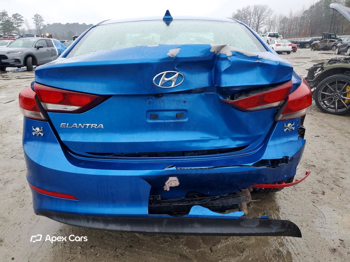 Hyundai Elantra 2018