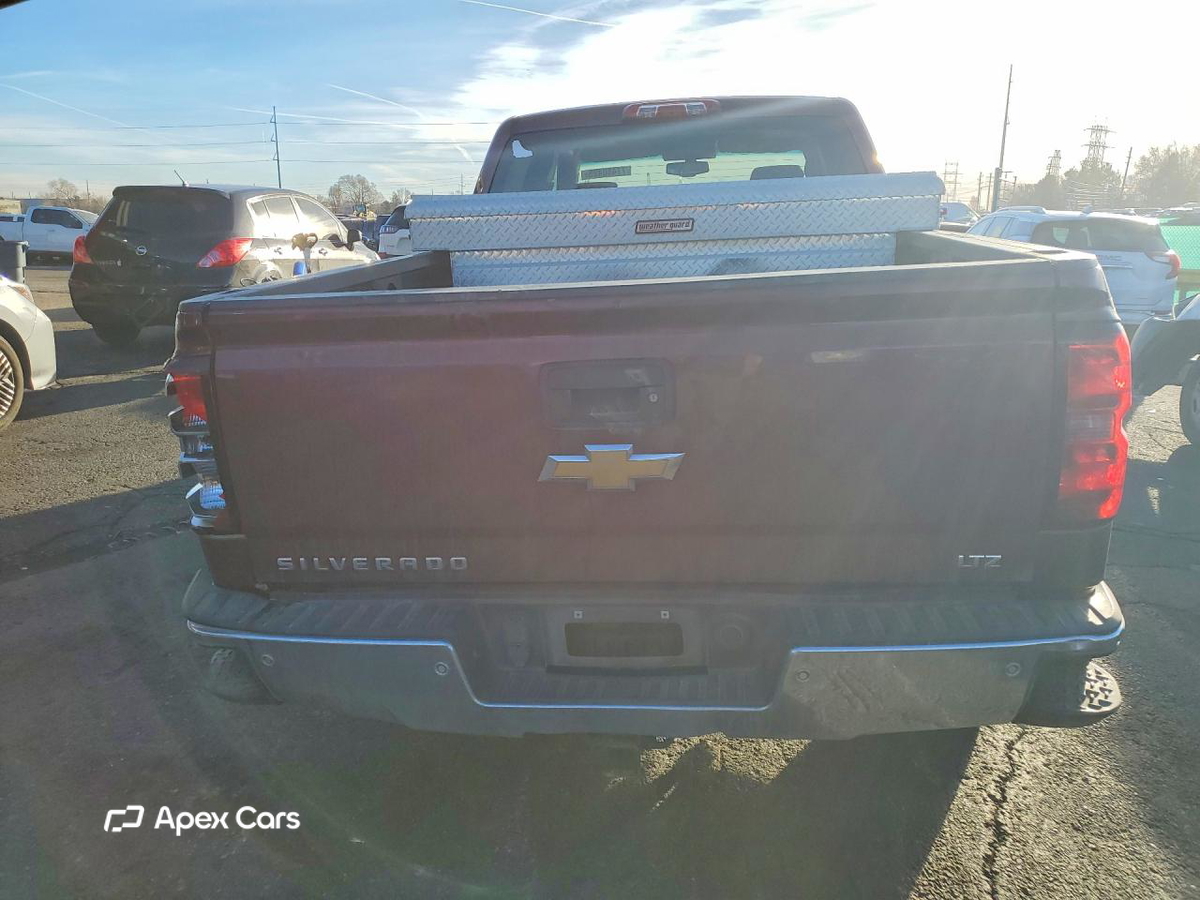 Chevrolet Silverado 2014