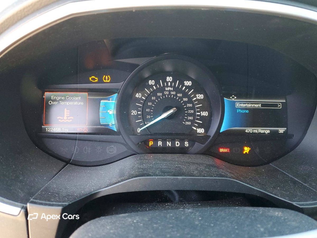 Ford Edge 2021