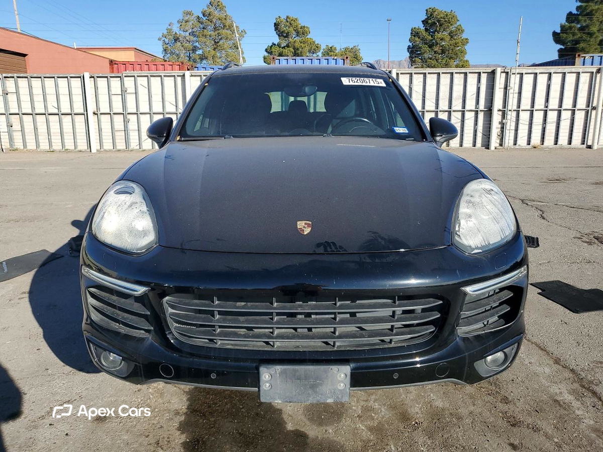 Porsche Cayenne 2017