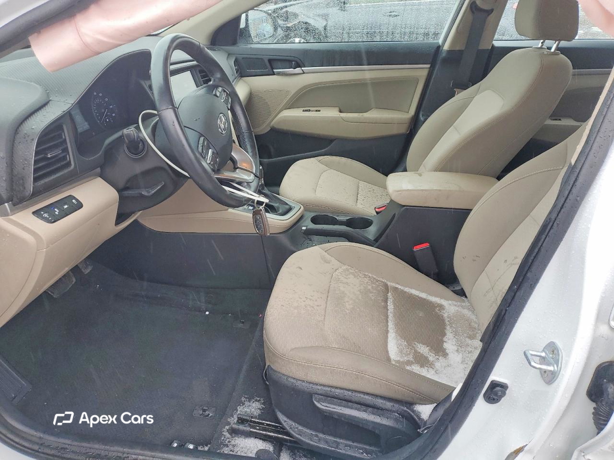 Hyundai Elantra 2019