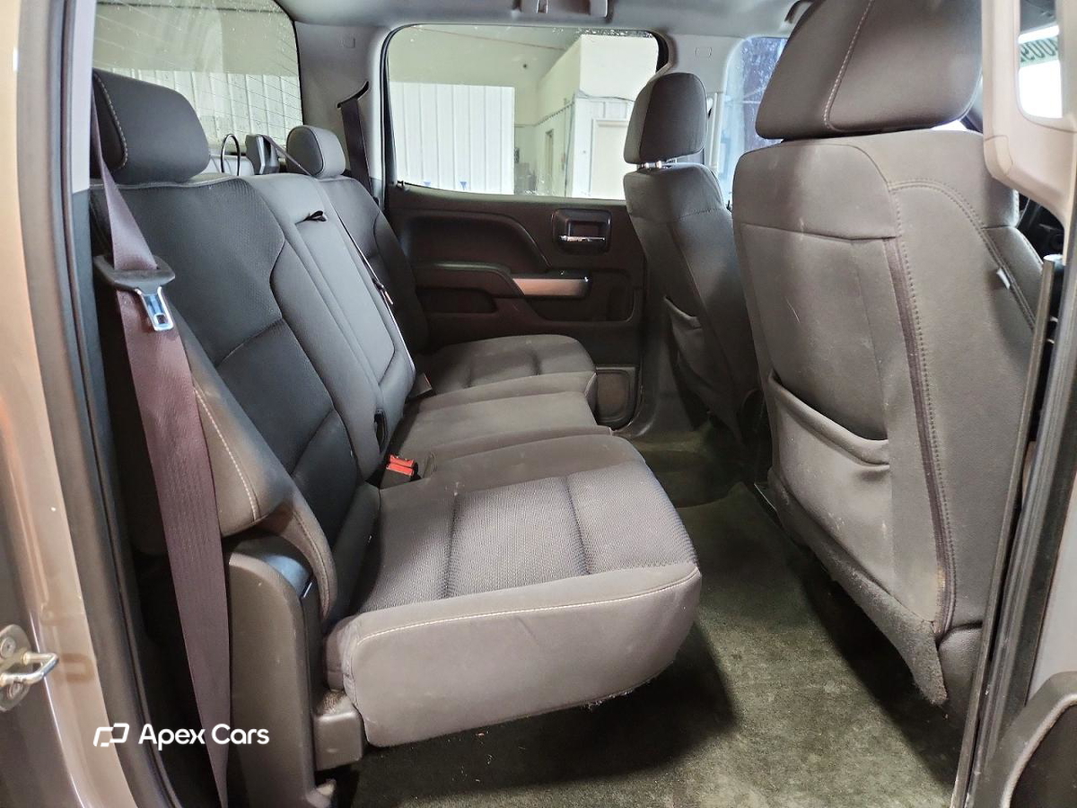 Chevrolet Silverado 2017