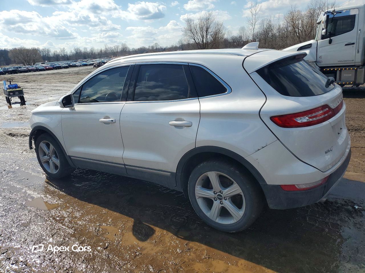 Lincoln MKC 2017
