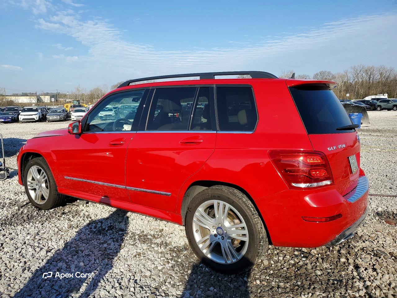 Mercedes-Benz GLK-klasse 2013