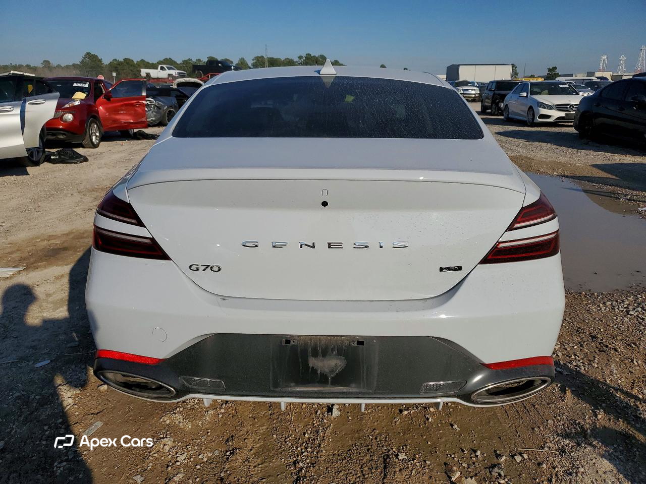 Genesis G70 2022