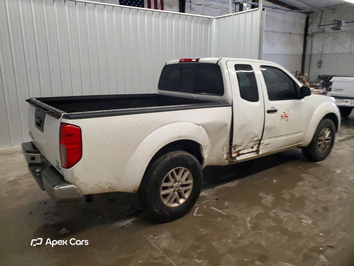 Nissan Navara (Frontier) 2019