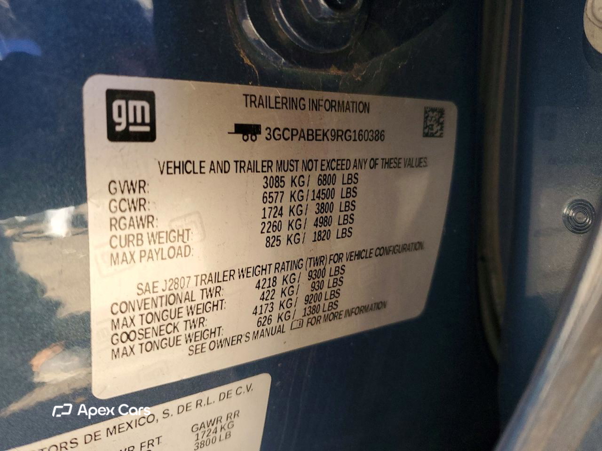 Chevrolet Silverado 2024