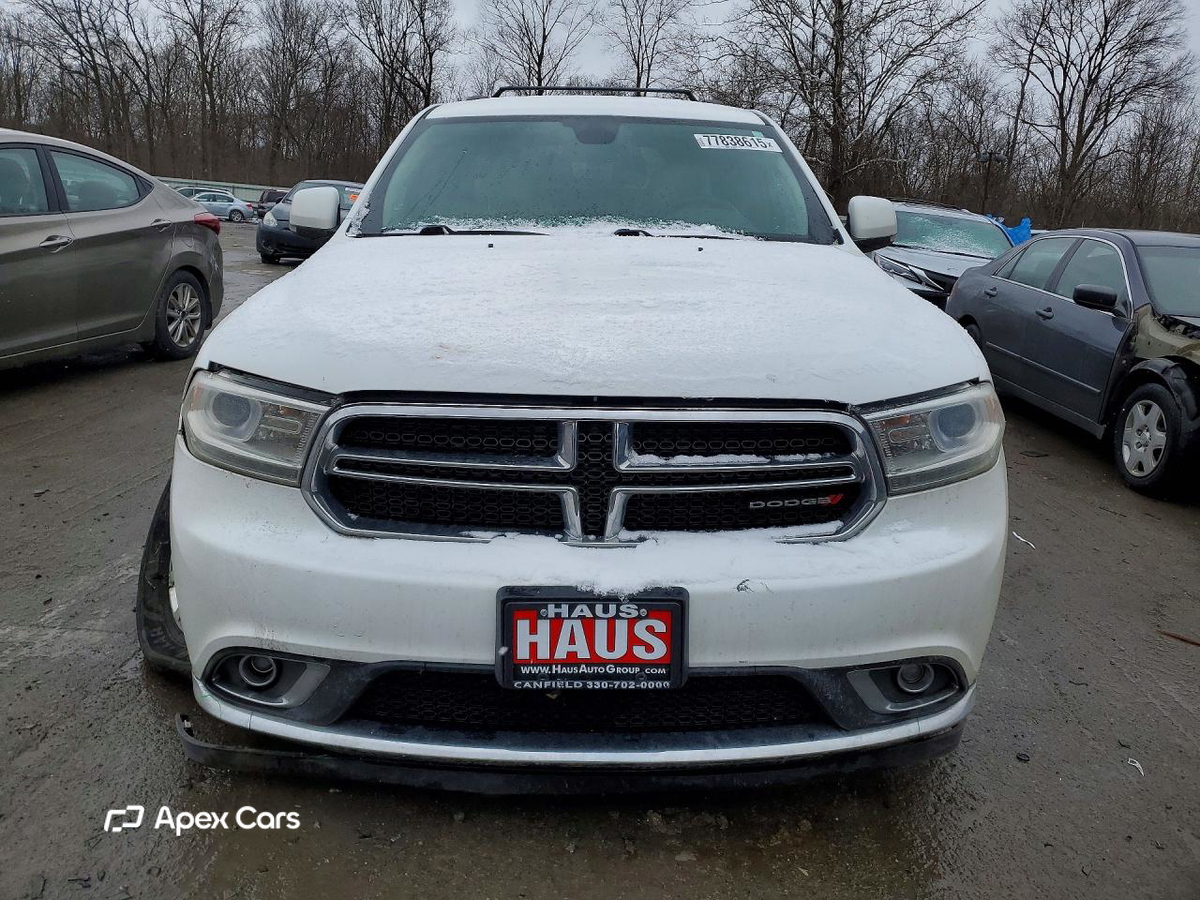 Dodge Durango 2016