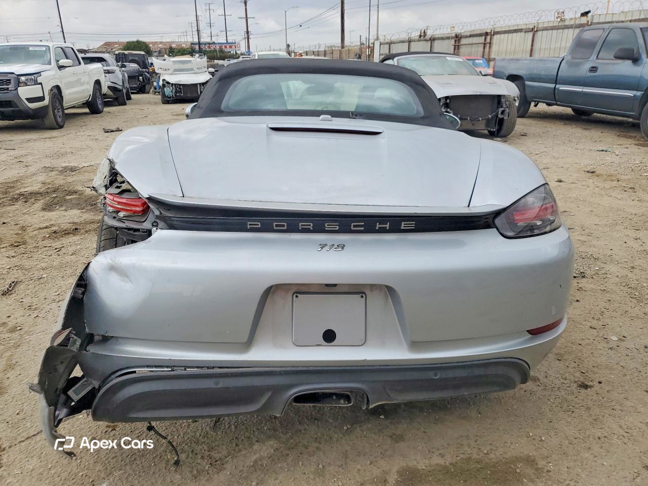 Porsche Boxster 2017