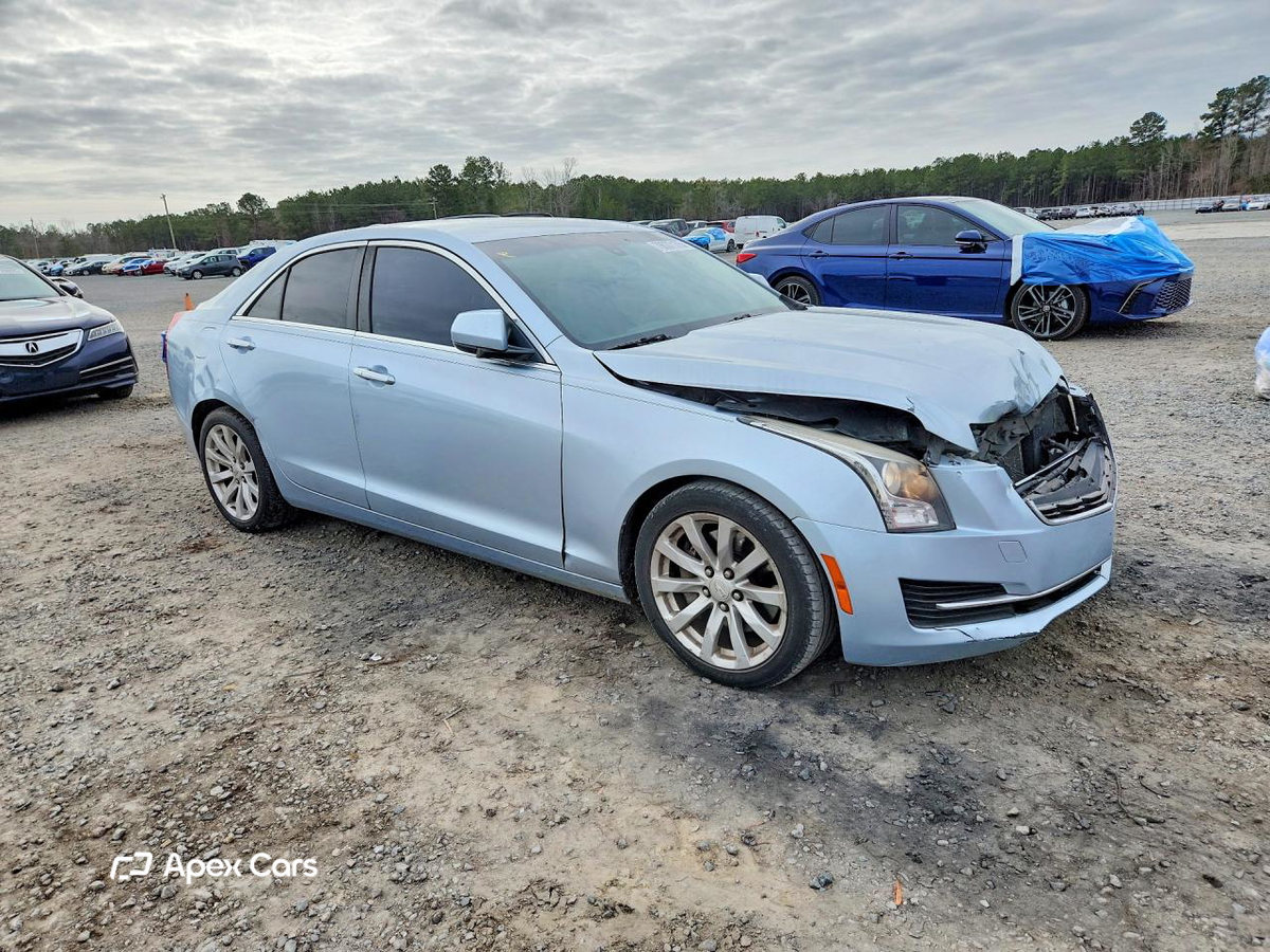 Cadillac ATS 2017