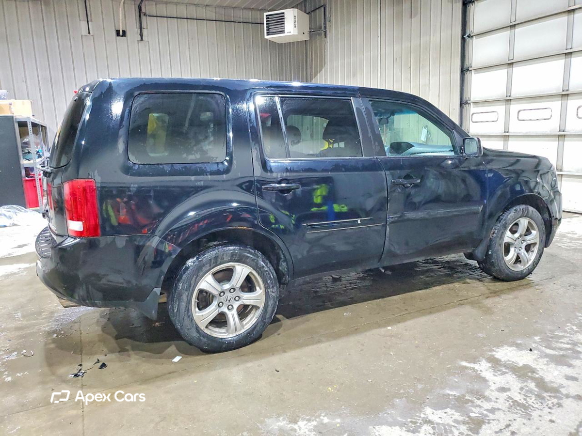 Honda Pilot 2014