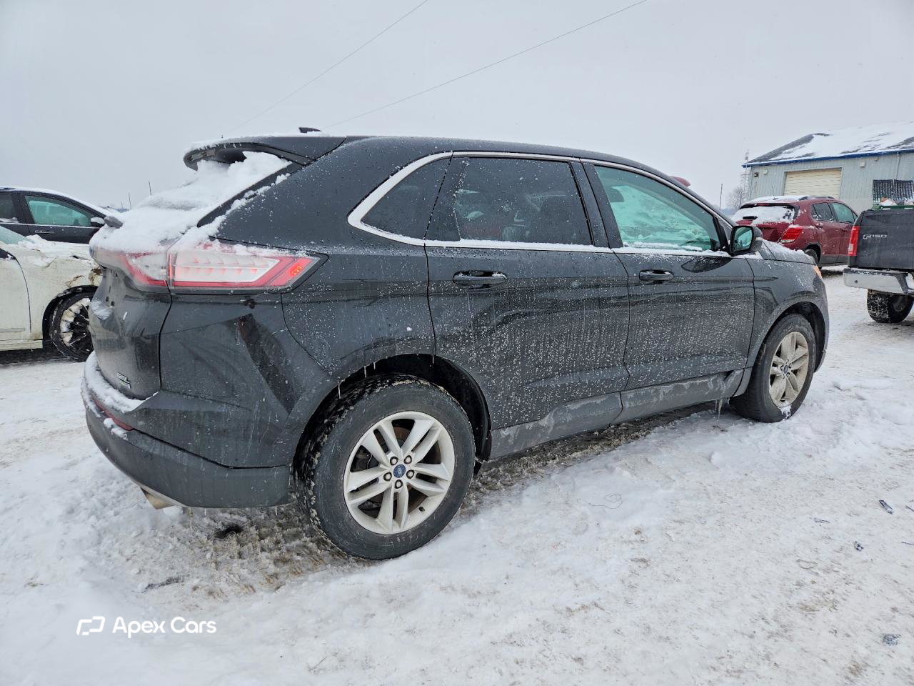 Ford Edge 2018
