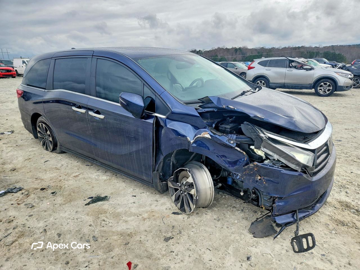Honda Odyssey 2024