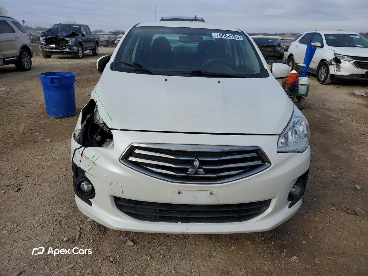 Mitsubishi Mirage 2019