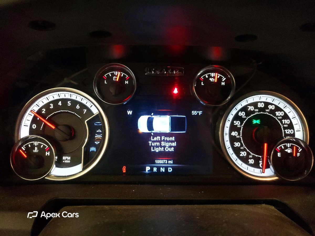 RAM 1500 2017